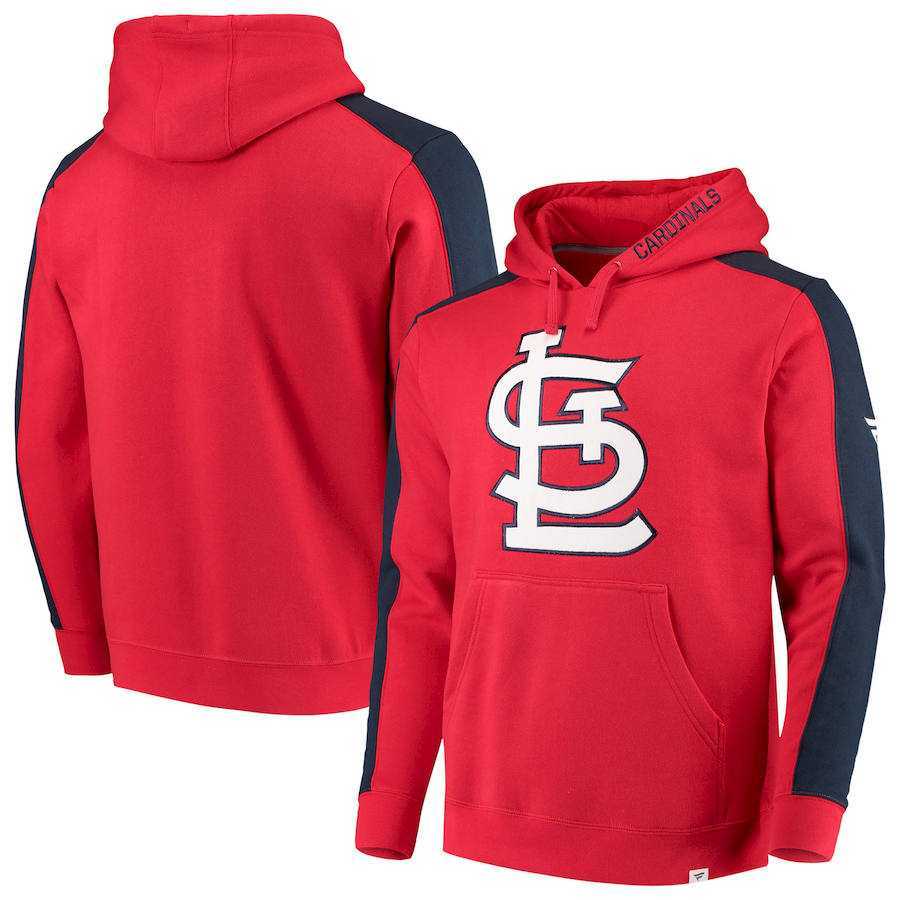 Men's St. Louis Cardinals Fanatics Branded Iconic Fleece Pullover Hoodie Red,We sell and wholesale Men's St. Louis Cardinals Fanatics Branded Iconic Fleece Pullover Hoodie Red on line form chian!